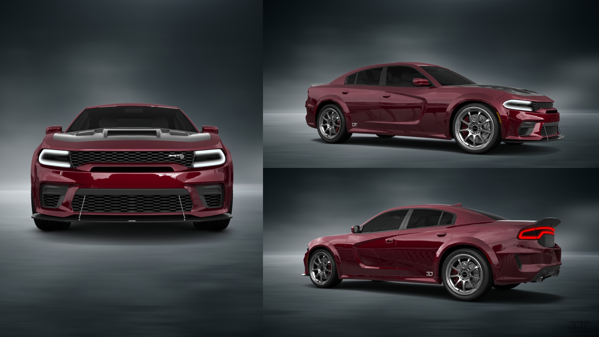 Dodge Charger 4 Door Saloon 2015 tuning