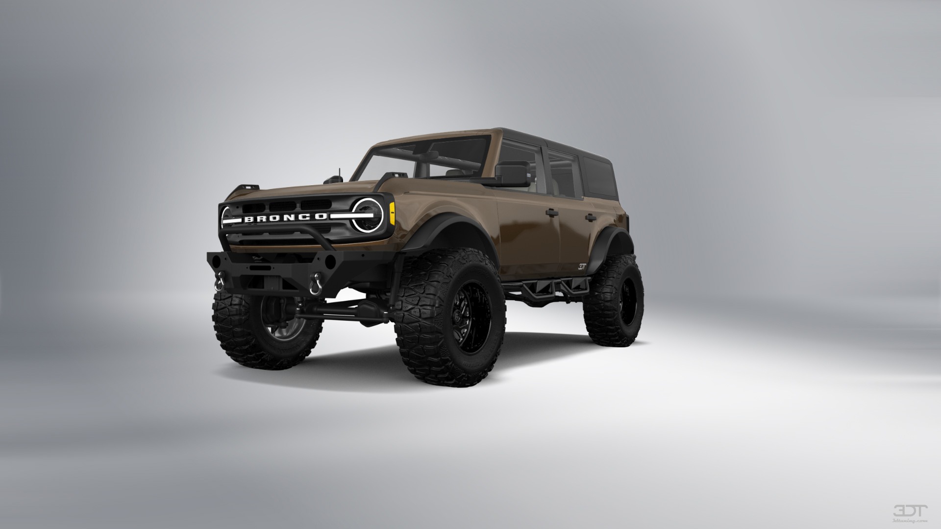 Ford Bronco 4 Door SUV 2021 tuning
