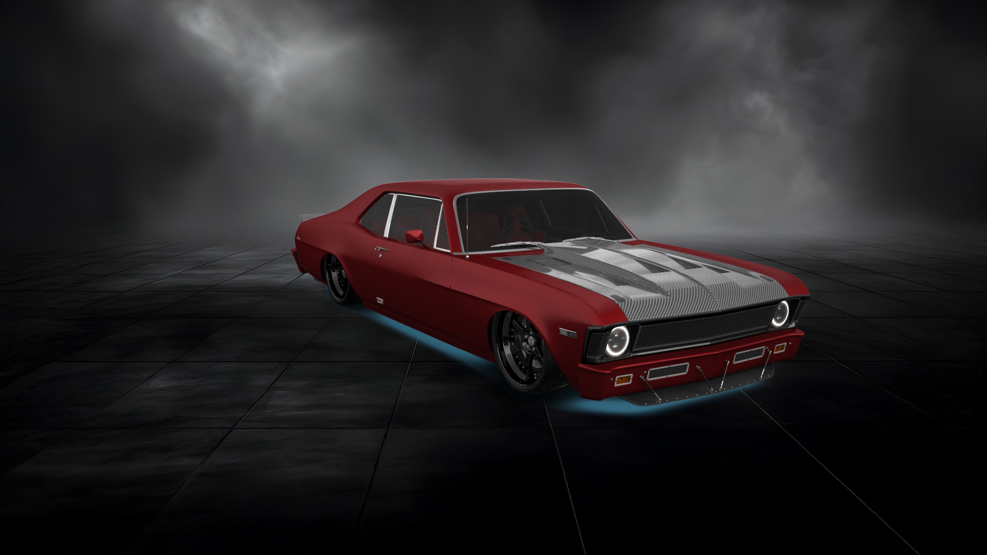 Chevrolet Chevy II Nova 2 Door Coupe 1968