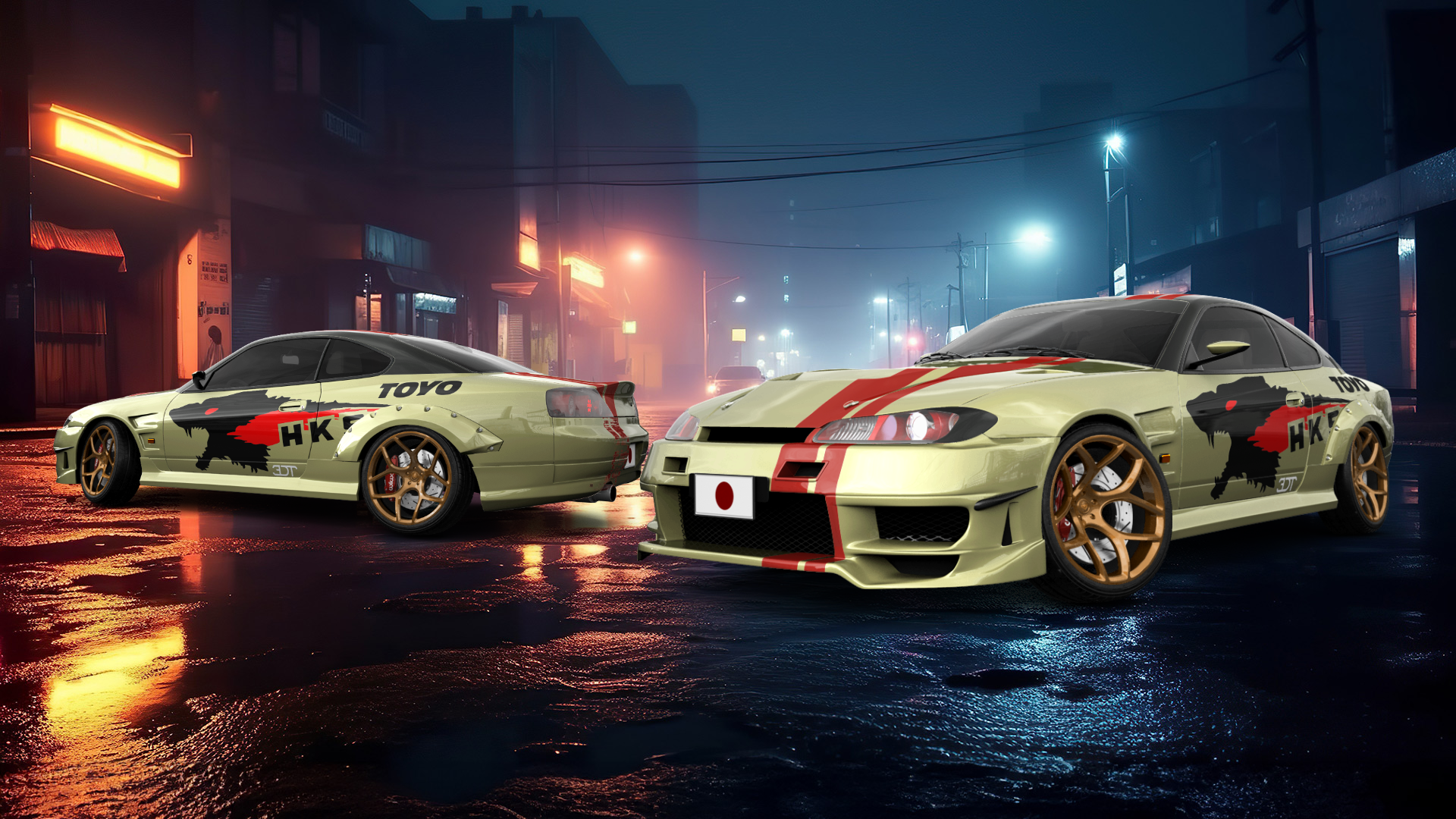 Nissan Silvia S15 2 Door Coupe 1999 tuning