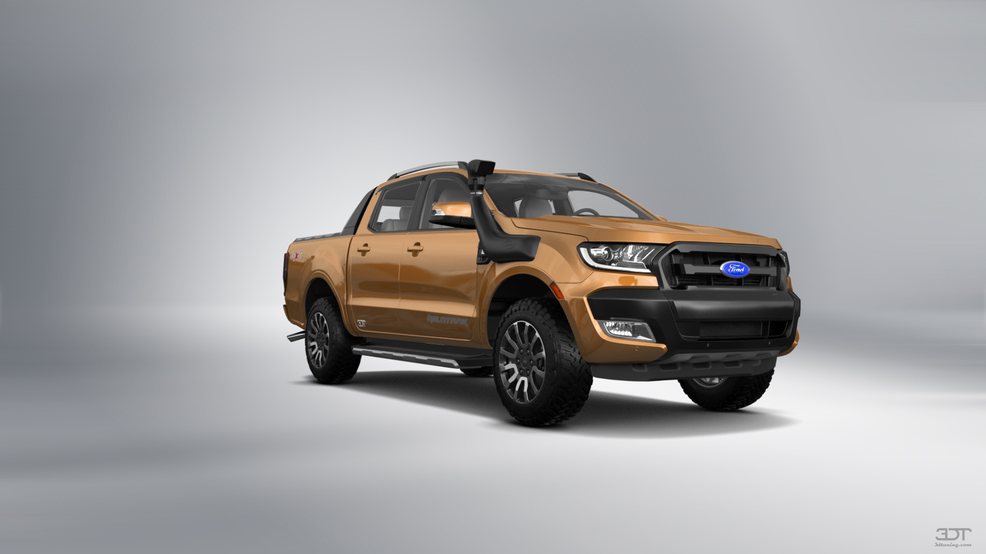 Ford Ranger 4 Door pickup truck 2019