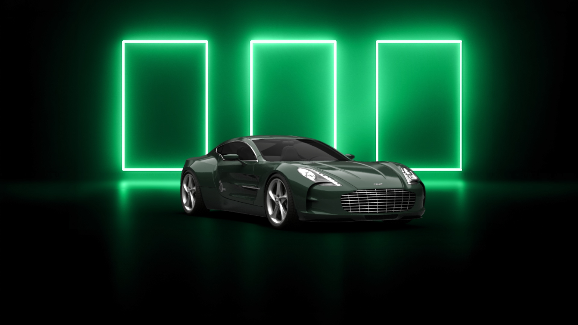 Aston Martin One-77 Coupe 2012 tuning