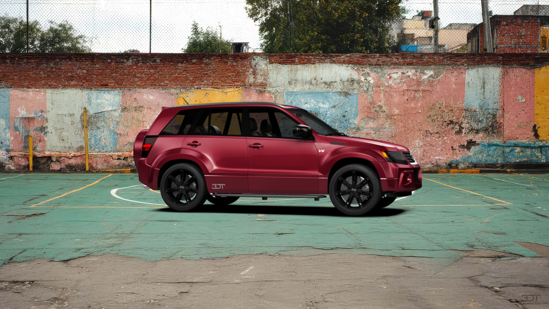 Suzuki Grand Vitara Crossover 2011