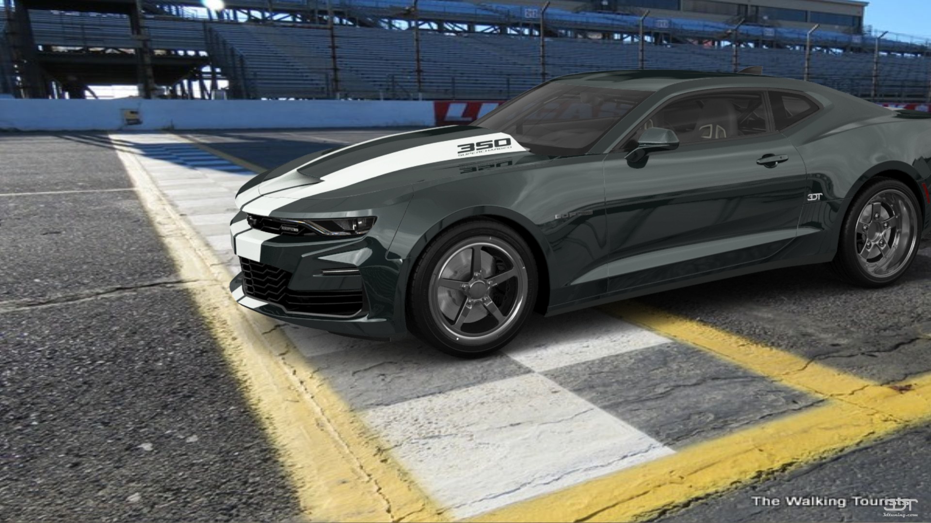 Chevrolet Camaro 2 Door Coupe 2016 tuning
