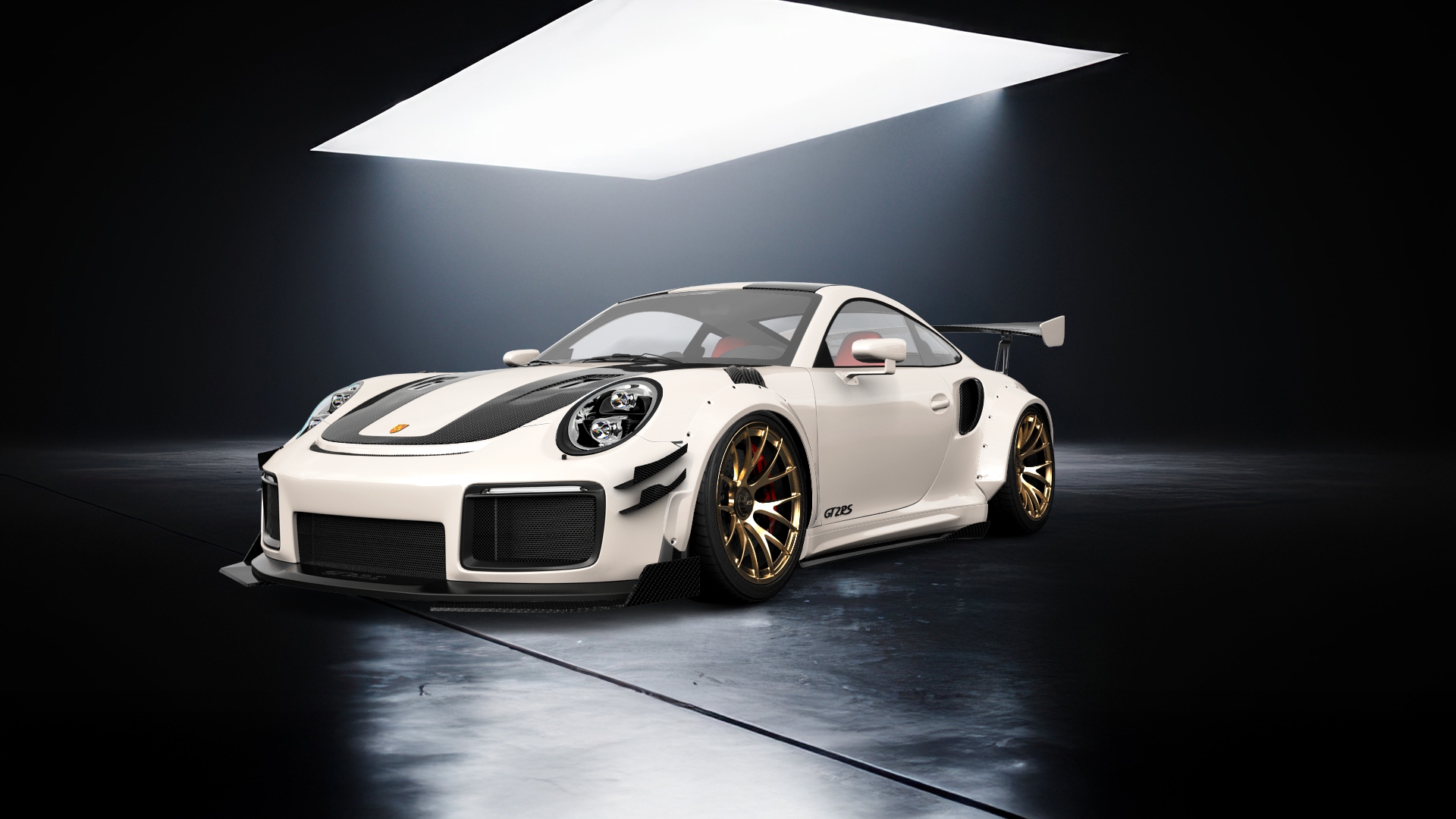 Porsche 911 Turbo S 2 Door Coupe 2014 tuning