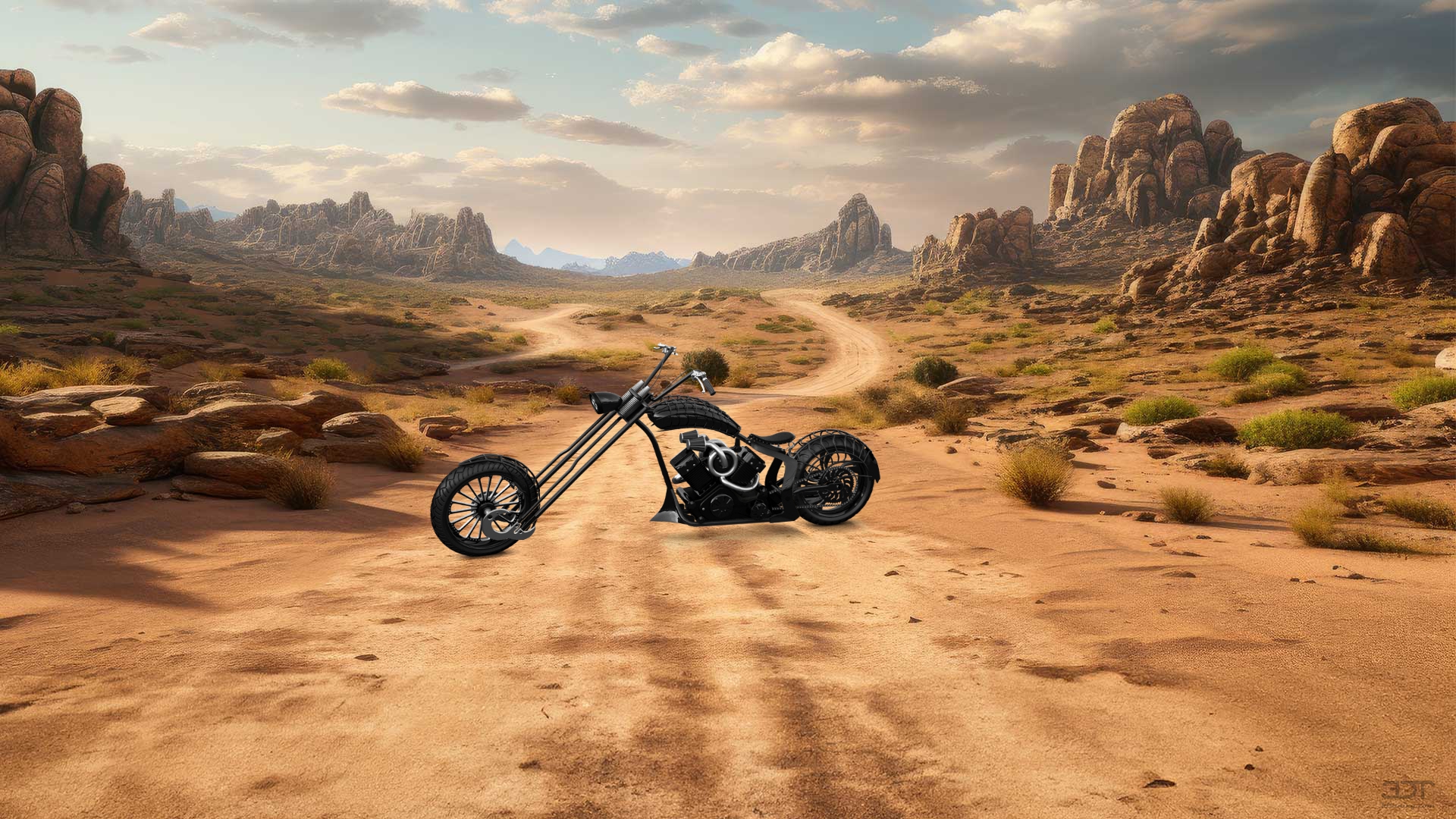 Custom Chopper Chopper 2017 tuning