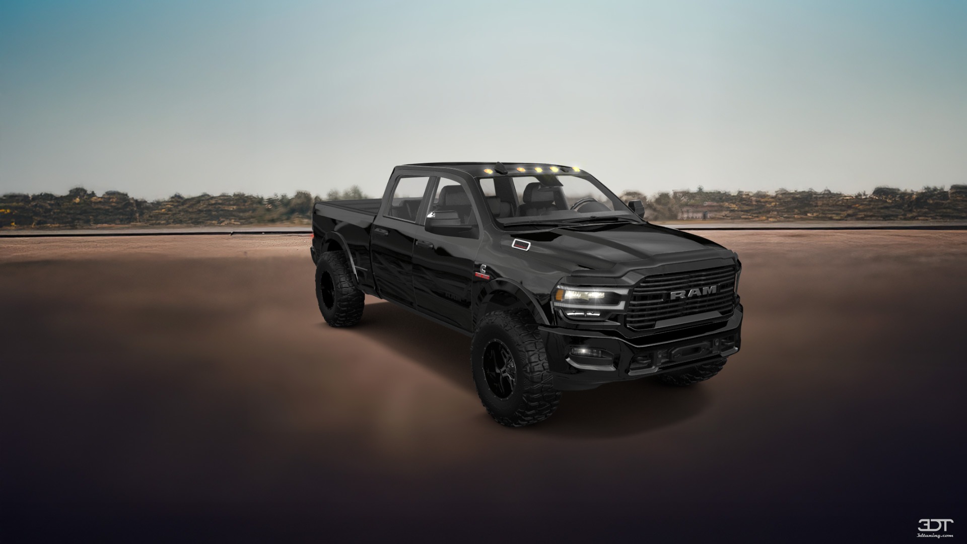 Dodge Ram 2500 4 Door pickup truck 2020