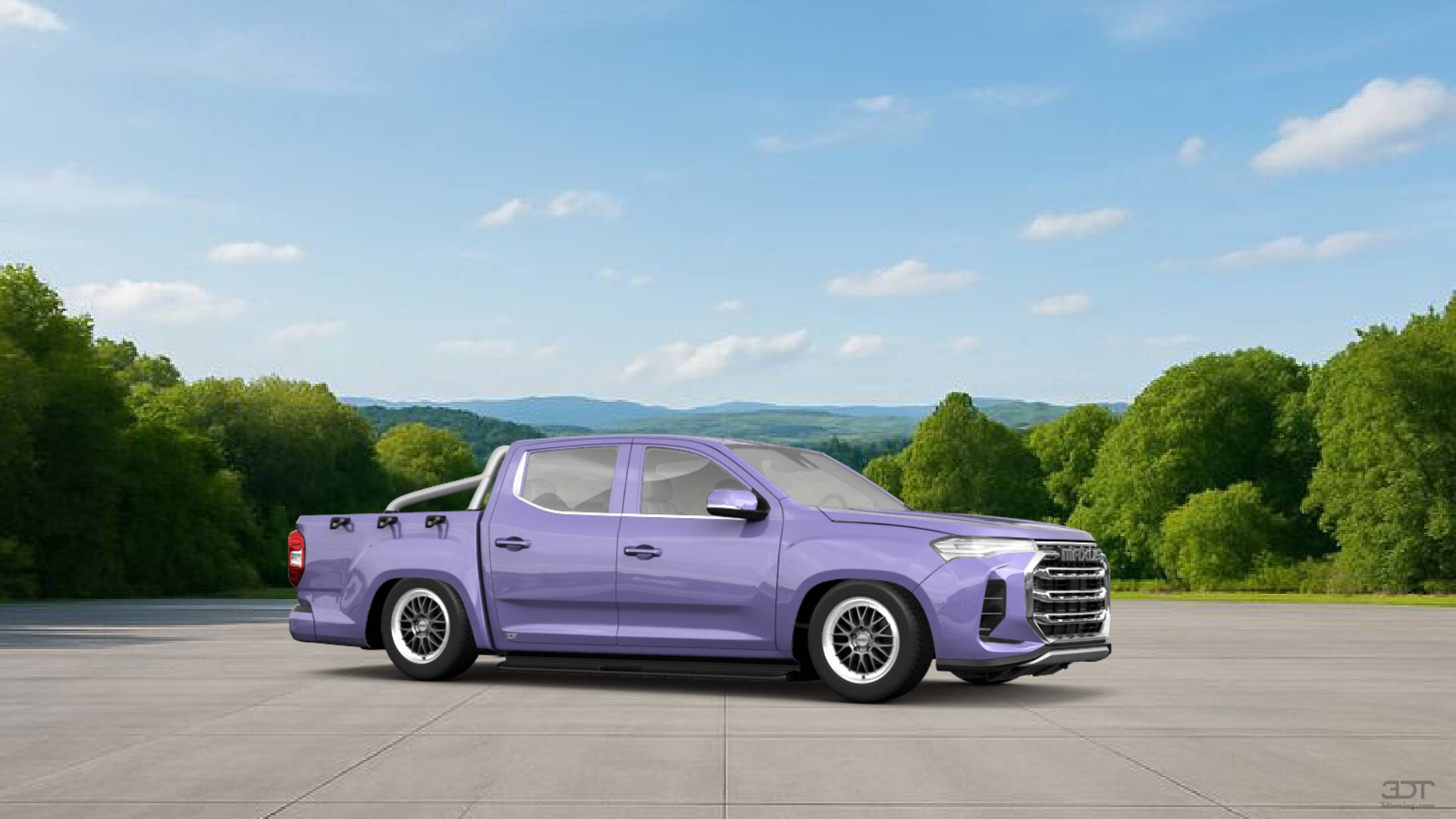 Maxus T90 EV Crew Cab 4 Door pickup truck 2023 tuning