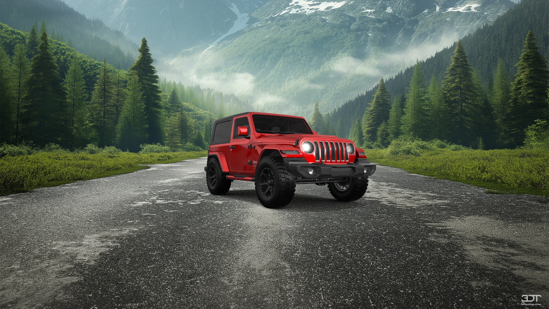 Jeep Wrangler JL 2 Door SUV 2018
