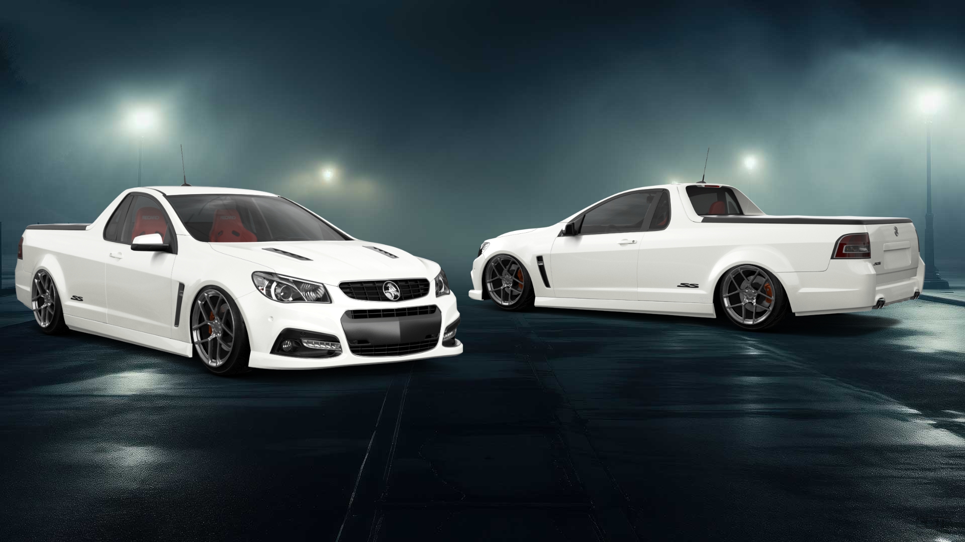 Holden VF Commodore Ute 2 Door Coupe 2014