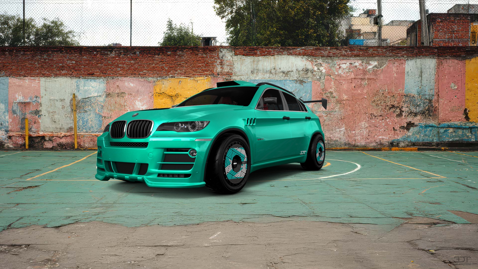 BMW X6 5 Door SUV 2008 tuning