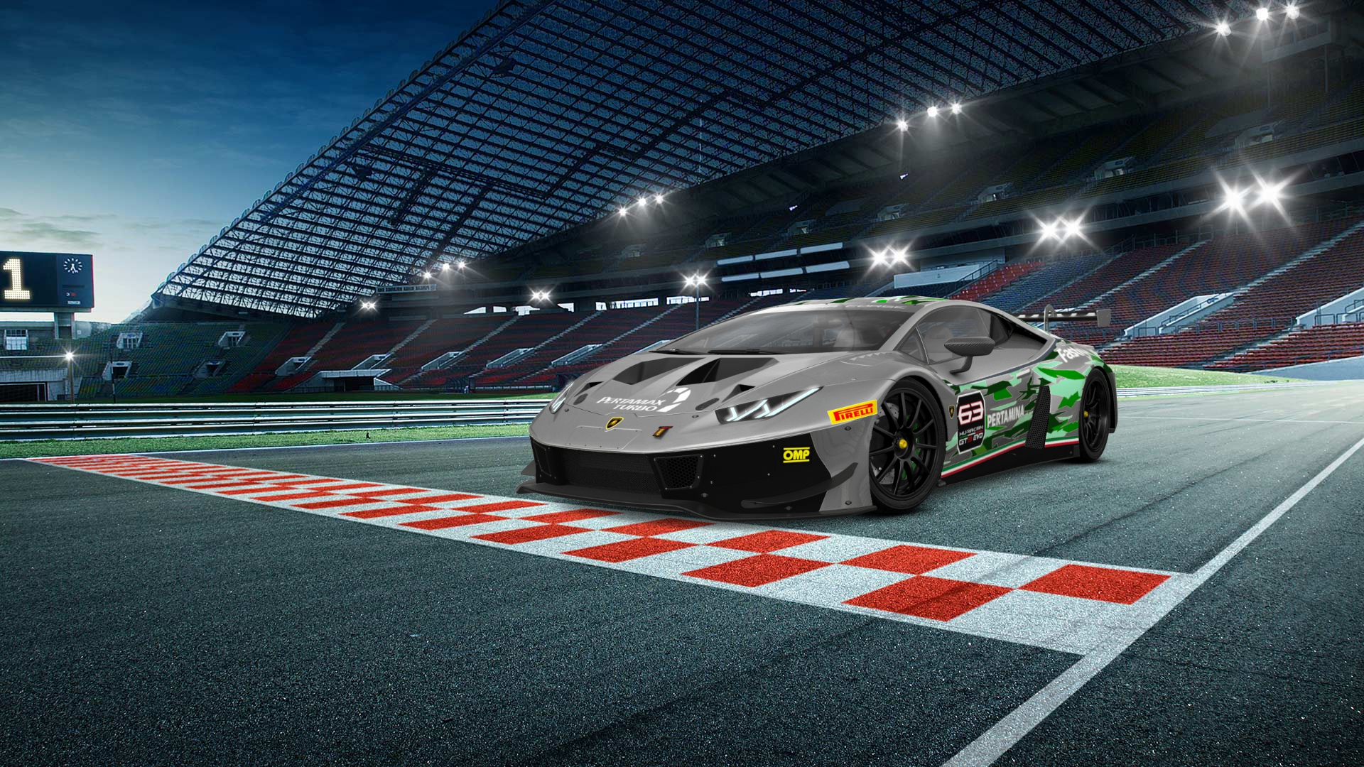 Lamborghini Huracan 2 Door Coupe 2014 tuning