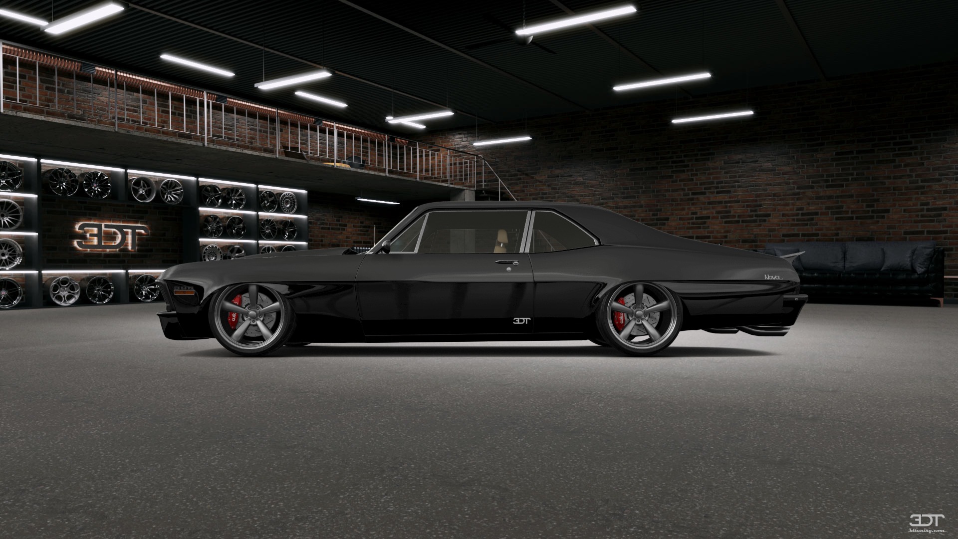 Chevrolet Chevy II Nova 2 Door Coupe 1968