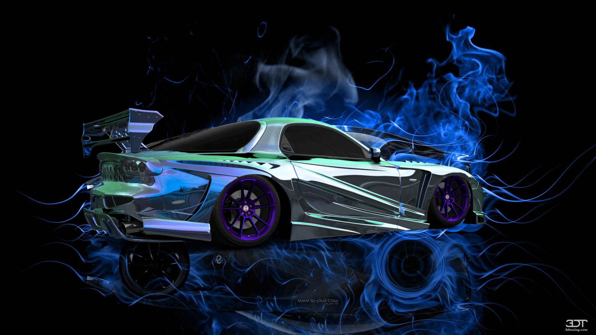 Mazda RX-7 2 Door Coupe 1997 Images