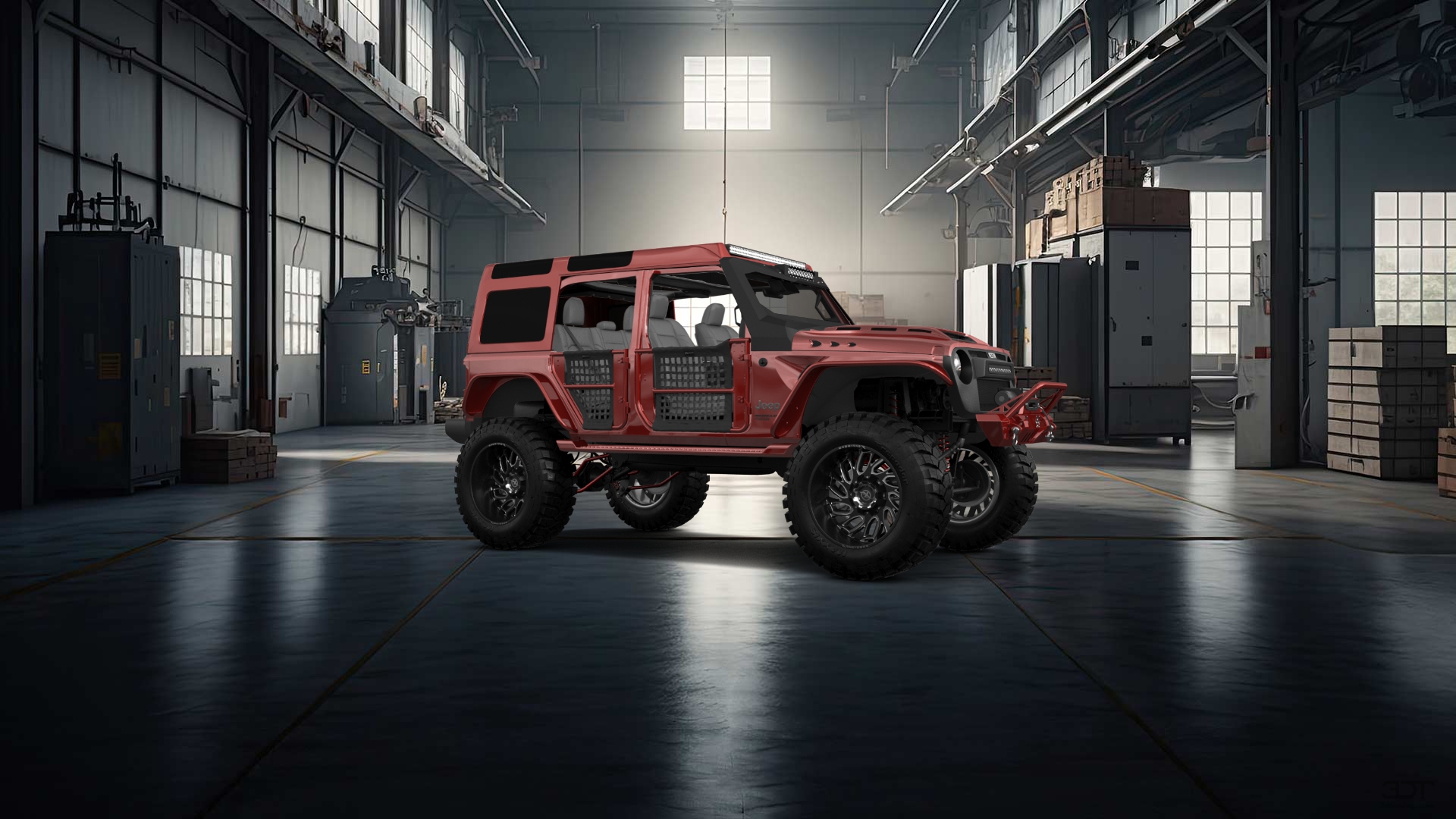 Jeep Wrangler Rubicon JL 4 Door SUV 2017 tuning