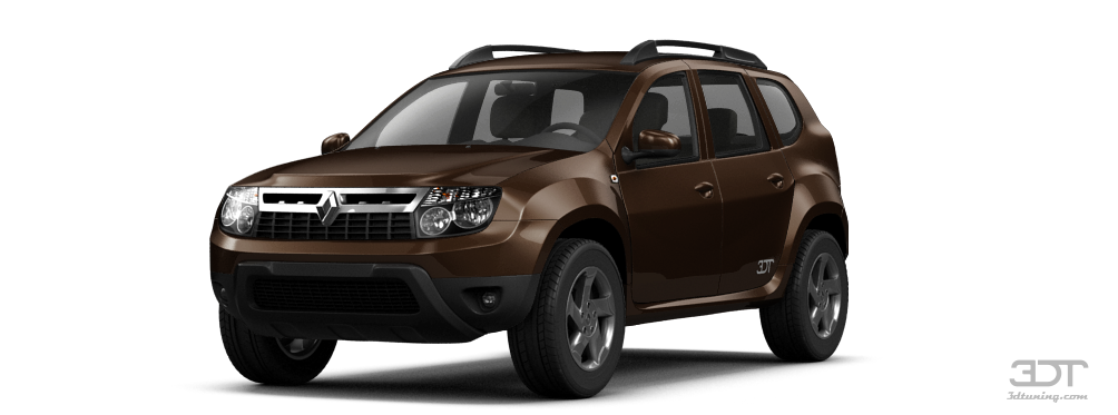 Tuning Renault Duster Crossover 2012