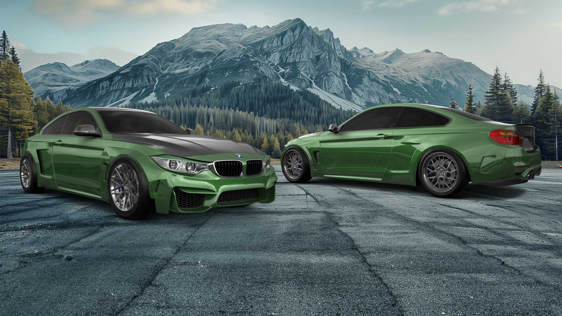 BMW 4 Series 2 Door Coupe 2014
