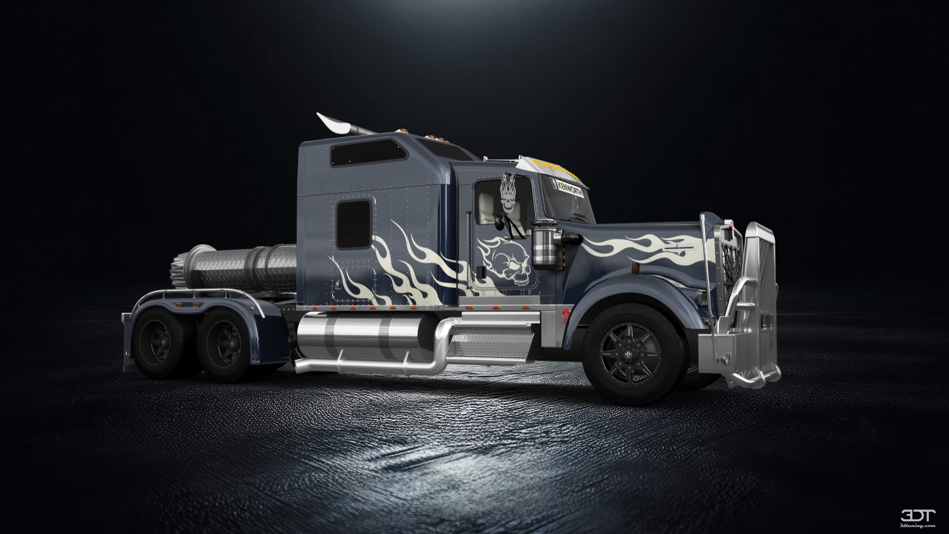 Kenworth W900 Sleeper Cab Truck 2015