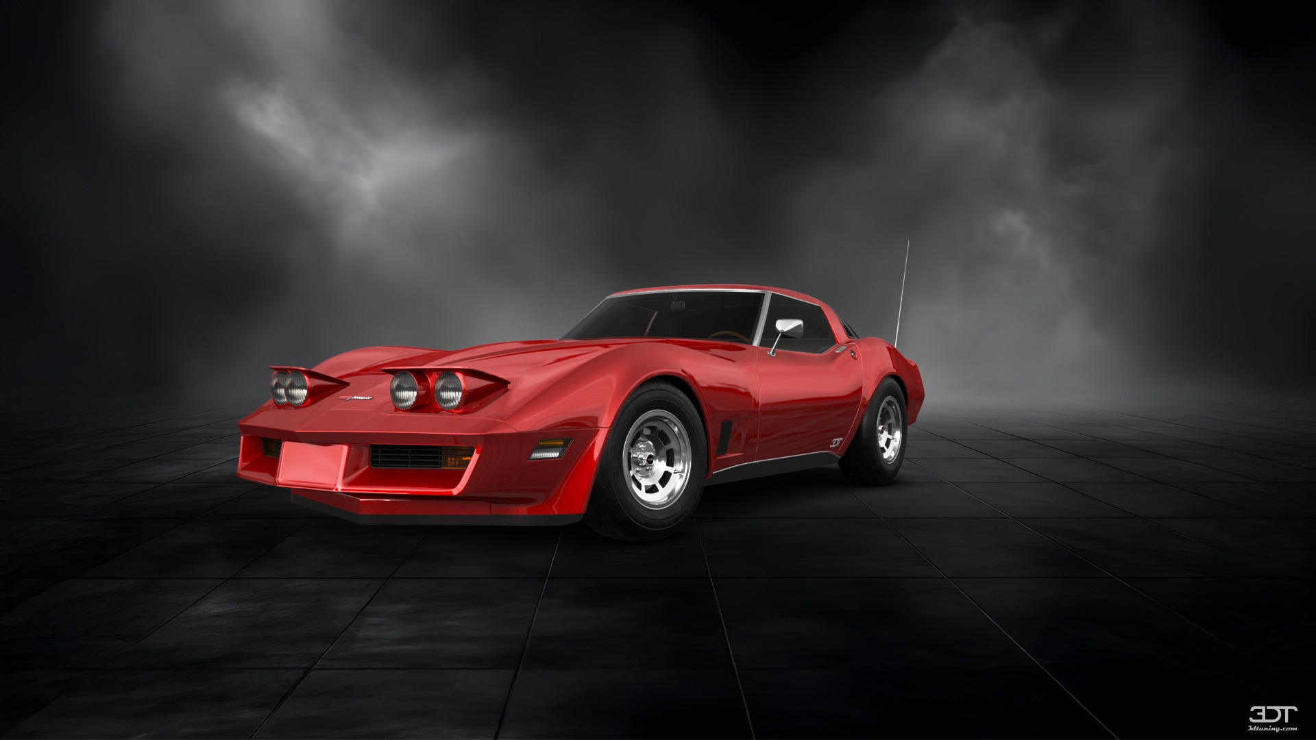 Chevrolet Corvette 2 Door Coupe 1968