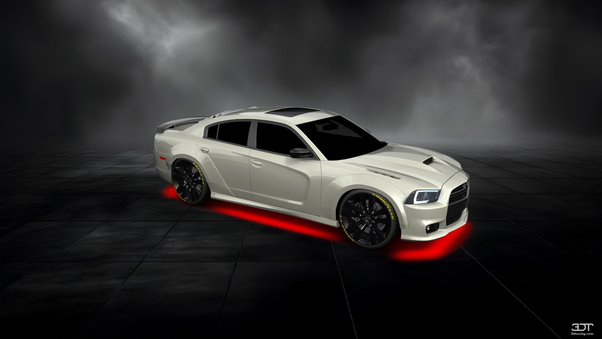 Dodge Charger SRT8 Sedan 2011 tuning