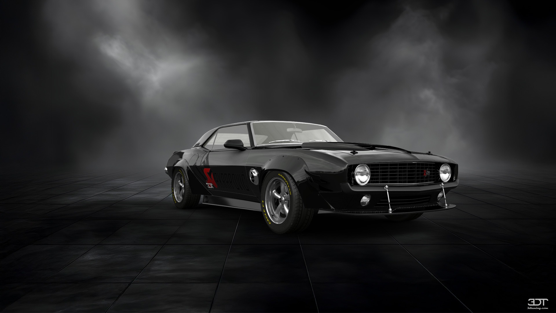 Chevrolet Camaro SS 2 Door Hardtop 1969