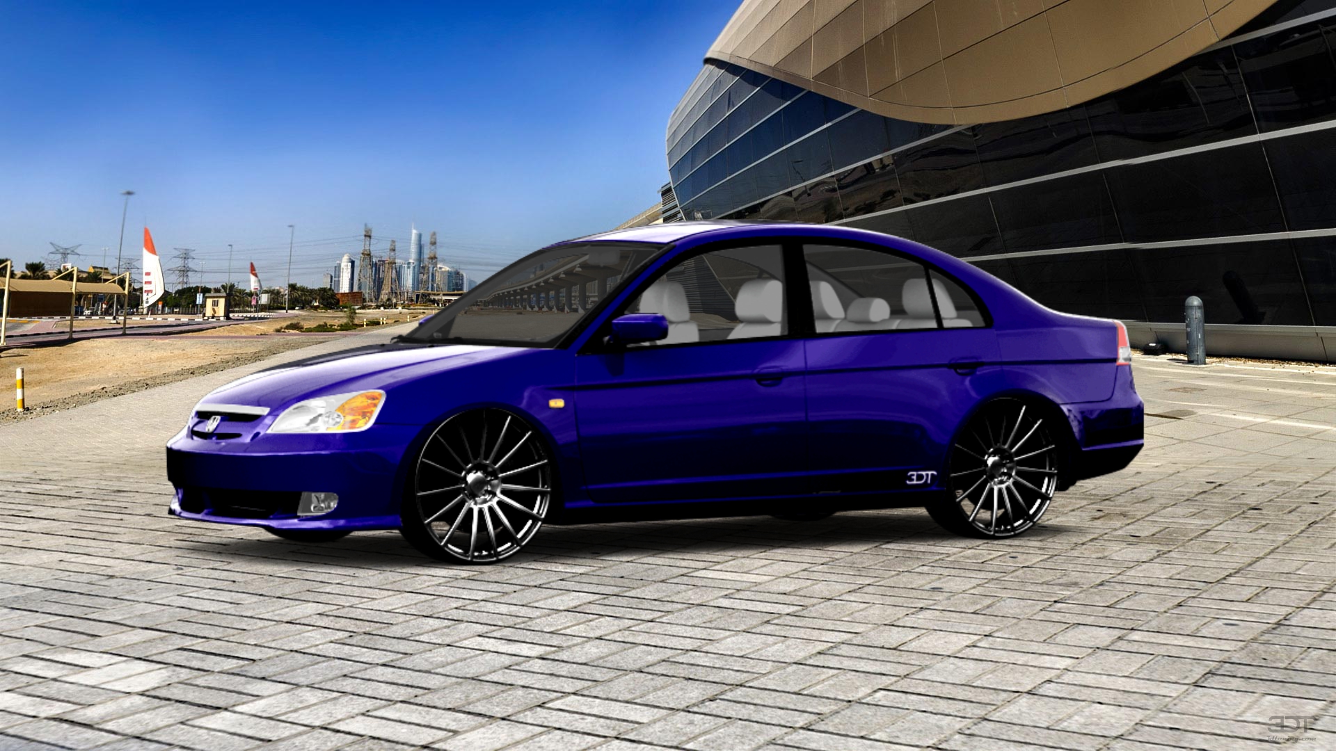 Honda Civic Sedan 2001 tuning