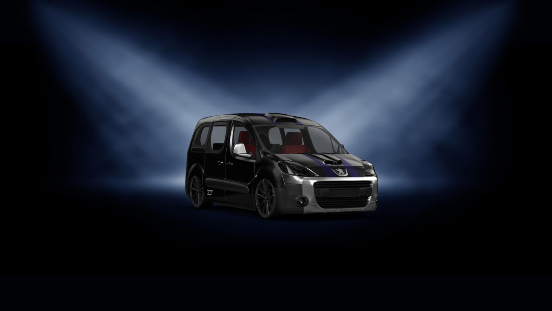 Peugeot Partner Wagon 2008 tuning