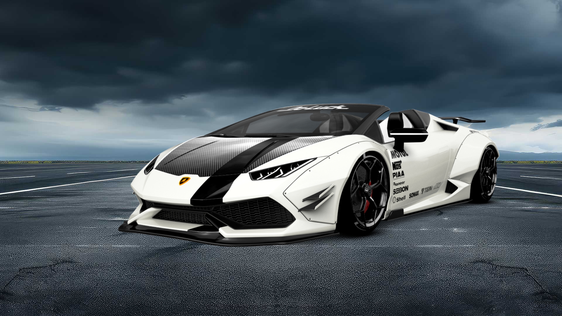 Lamborghini Huracan Spyder 2 Door Convertible 2016 tuning