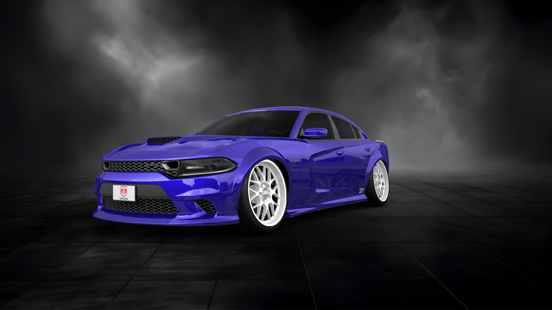 Dodge Charger 4 Door Saloon 2015 tuning
