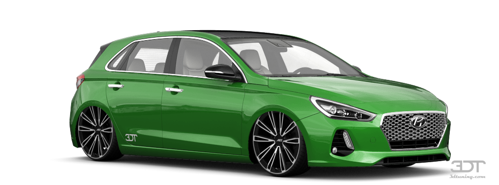 Tuning Hyundai i30 5 Door Hatchback 2017