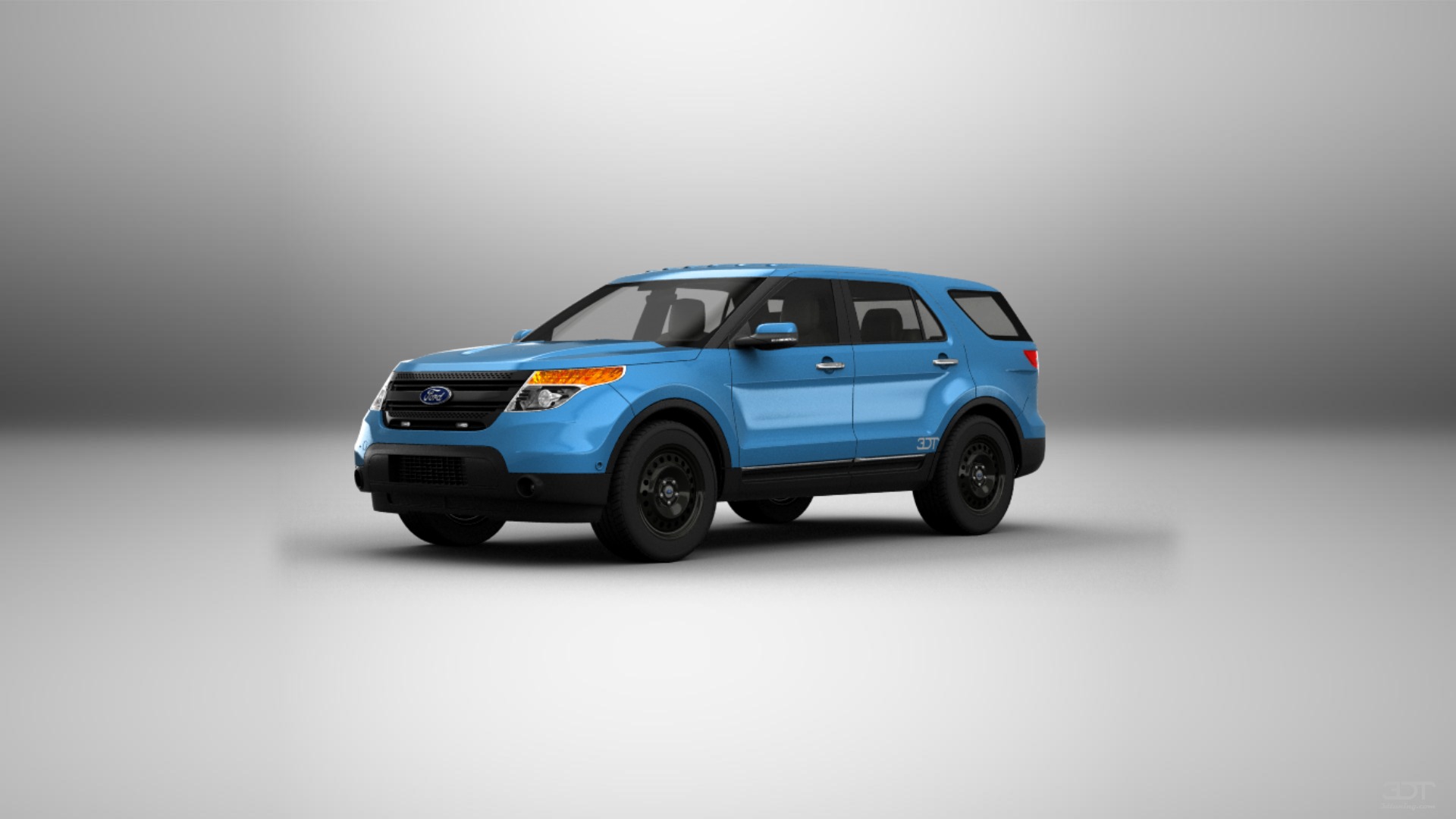 Ford Explorer SUV 2011 tuning