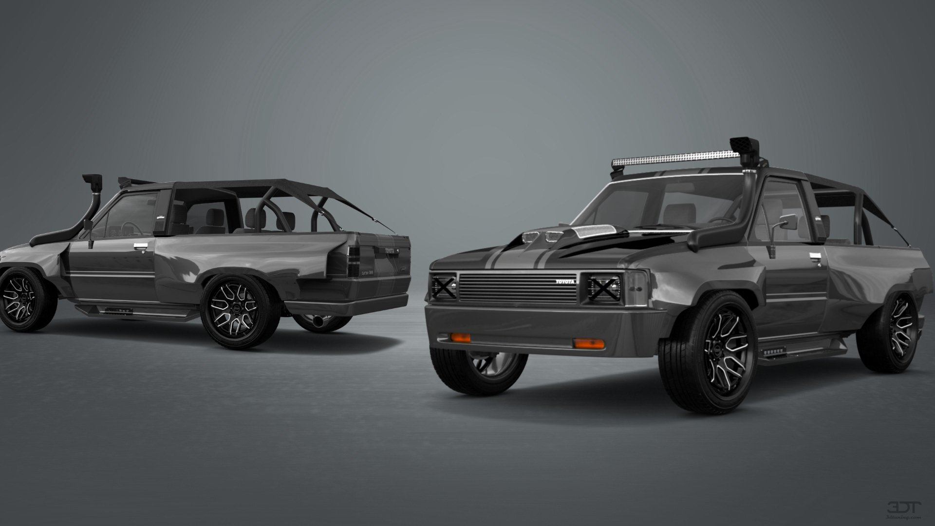 Toyota 4Runner 3 Door SUV 1984