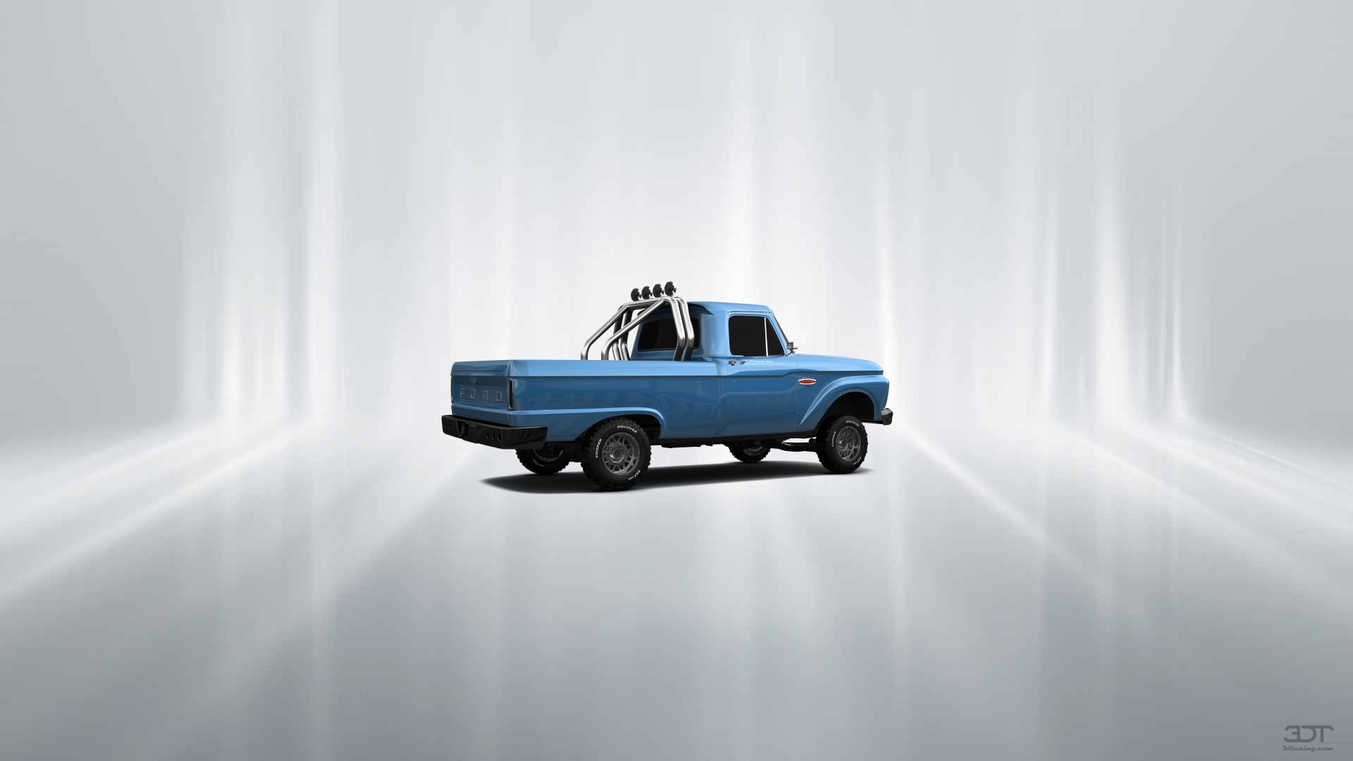 Ford F-100 Custom Cab 2 Door pickup truck 1966