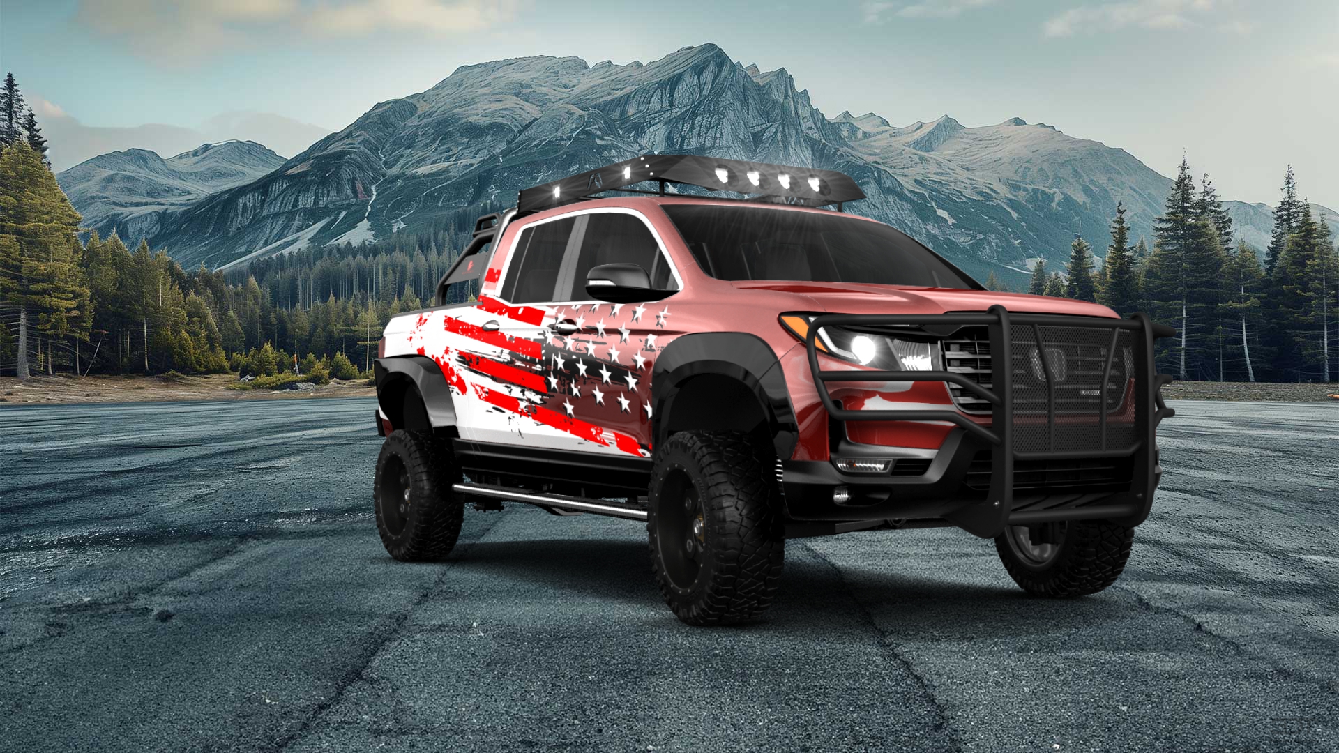 Honda Ridgeline 4 Door pickup truck 2021
