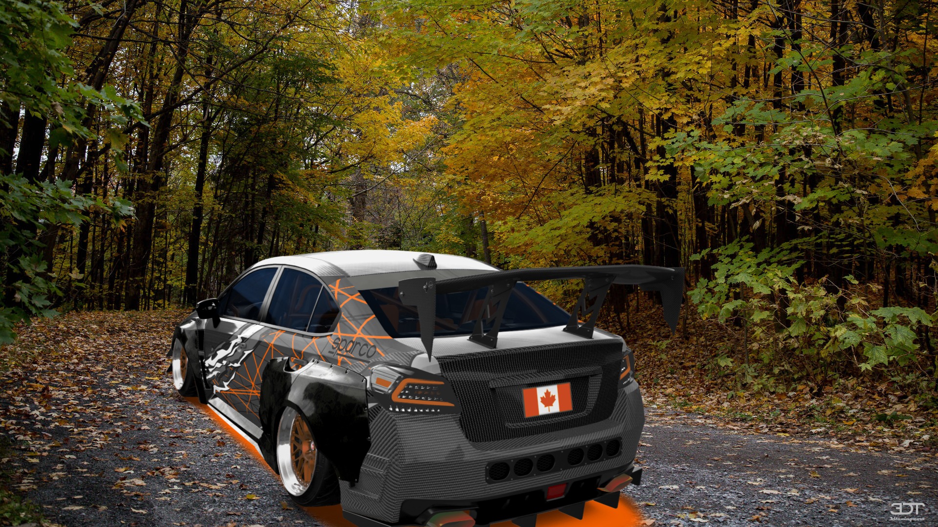 Subaru WRX 4 Door Saloon 2018 Images