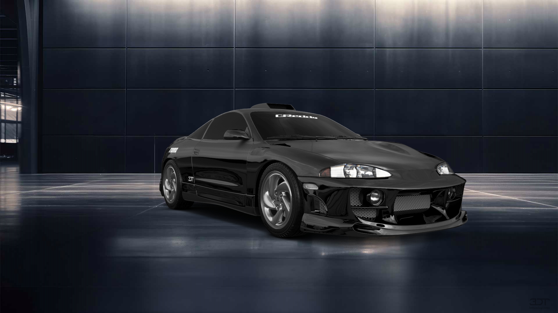 Mitsubishi Eclipse GSX Coupe 1995