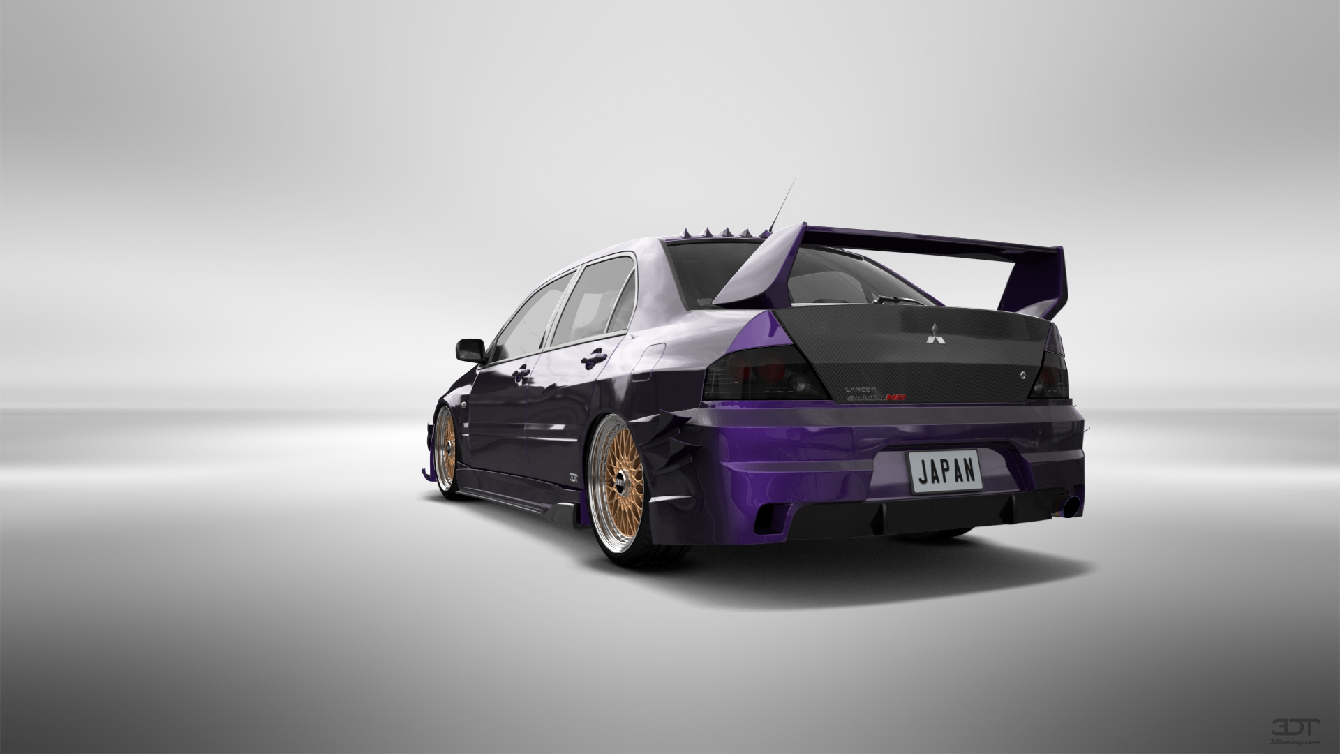 Mitsubishi Lancer Evo IX 4 Door Saloon 2005 tuning