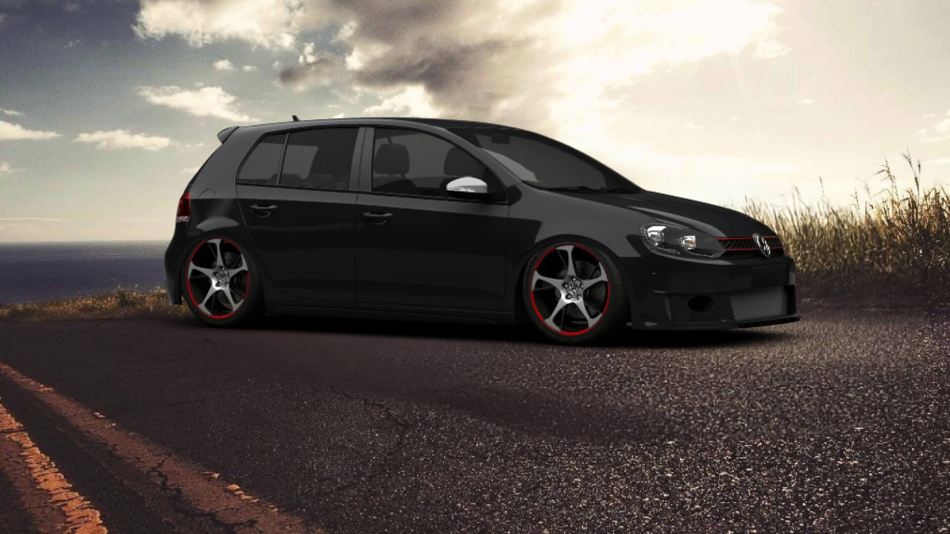 Volkswagen Golf 6 5 Door Hatchback 2011