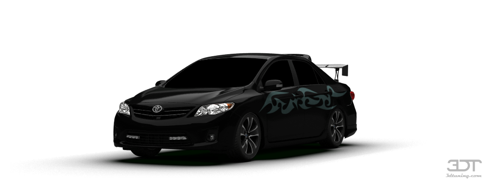 Toyota Corolla Sedan 2012