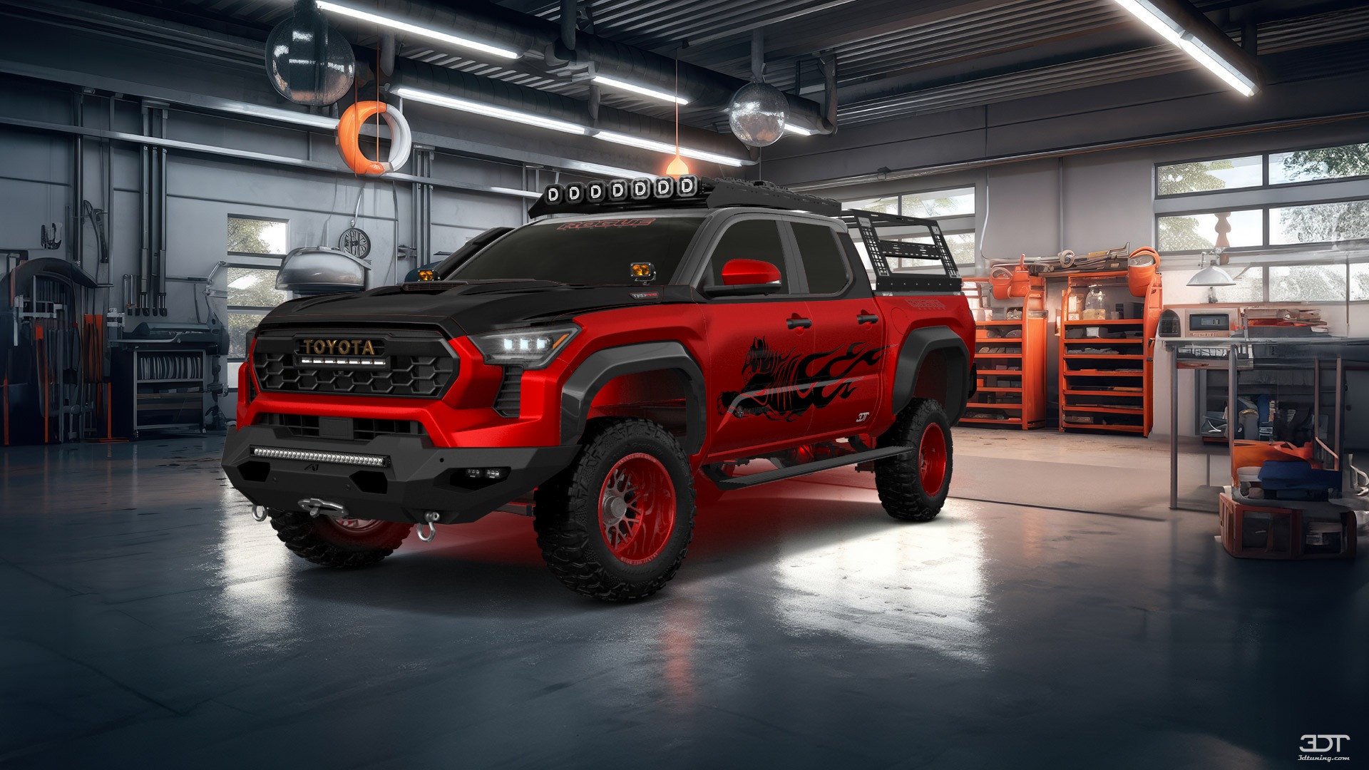 Toyota Tacoma Crew Cab 4 Door pickup truck 2024