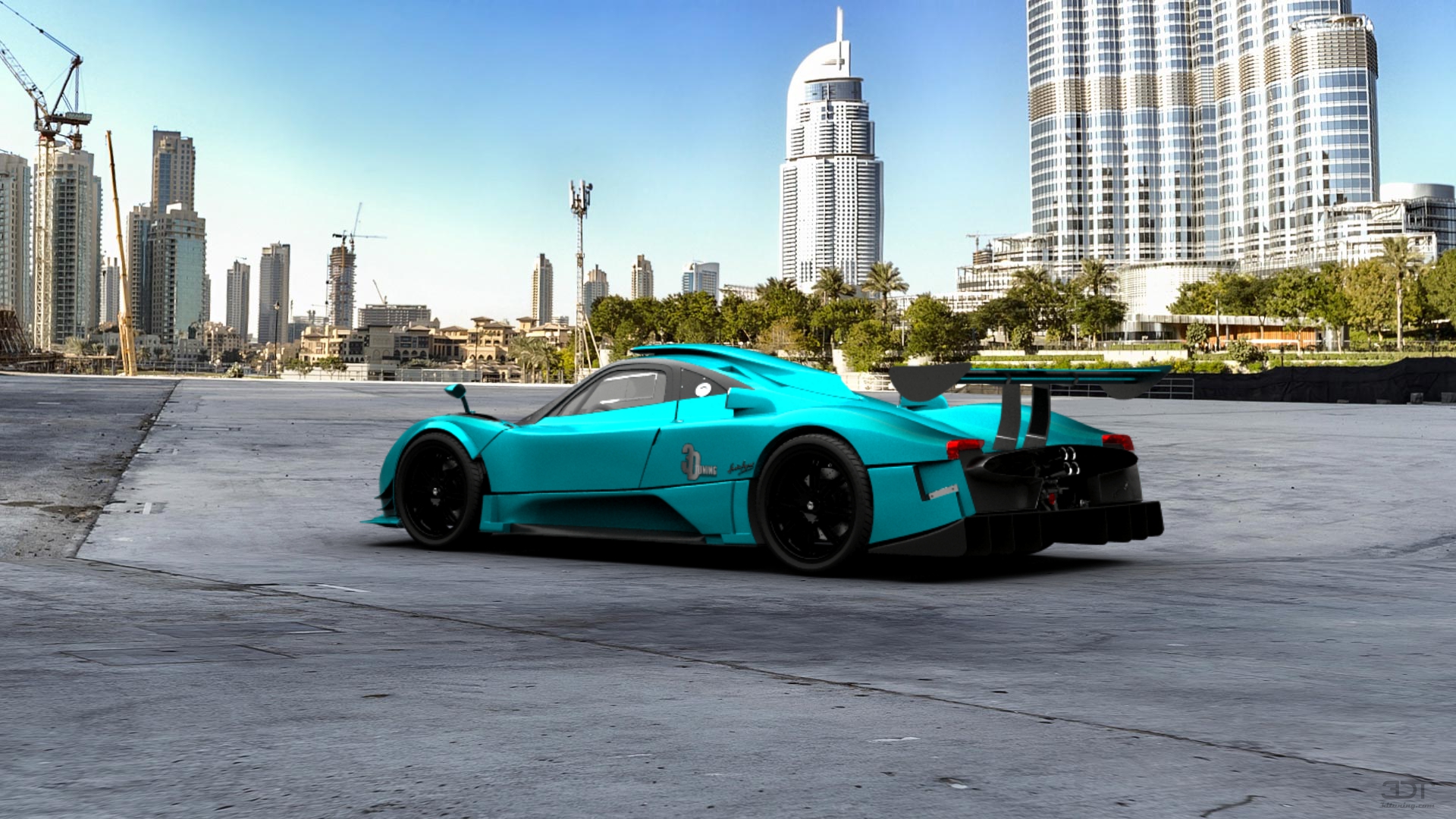 Pagani Zonda R Coupe 2009 Images