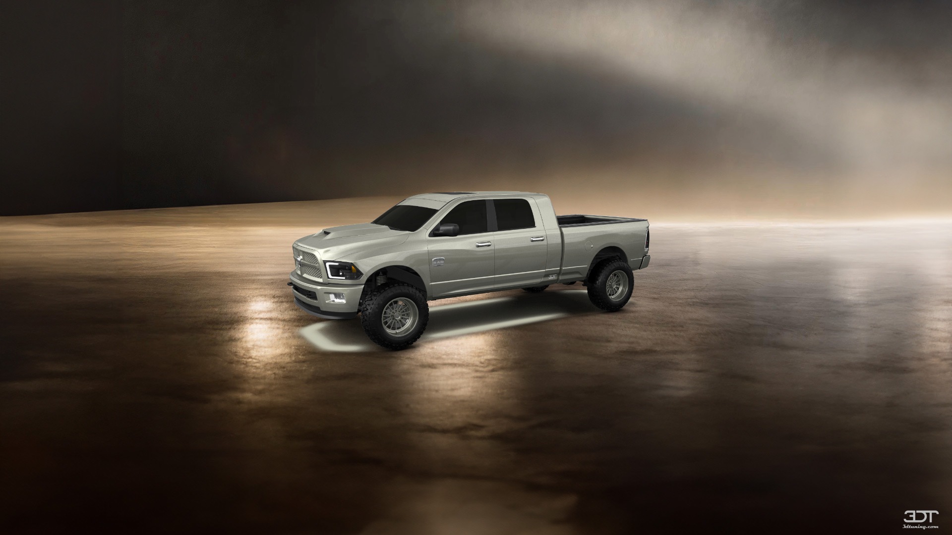 Dodge Ram 2500 Mega Cab 6.4 ft box 4 Door pickup truck 2010