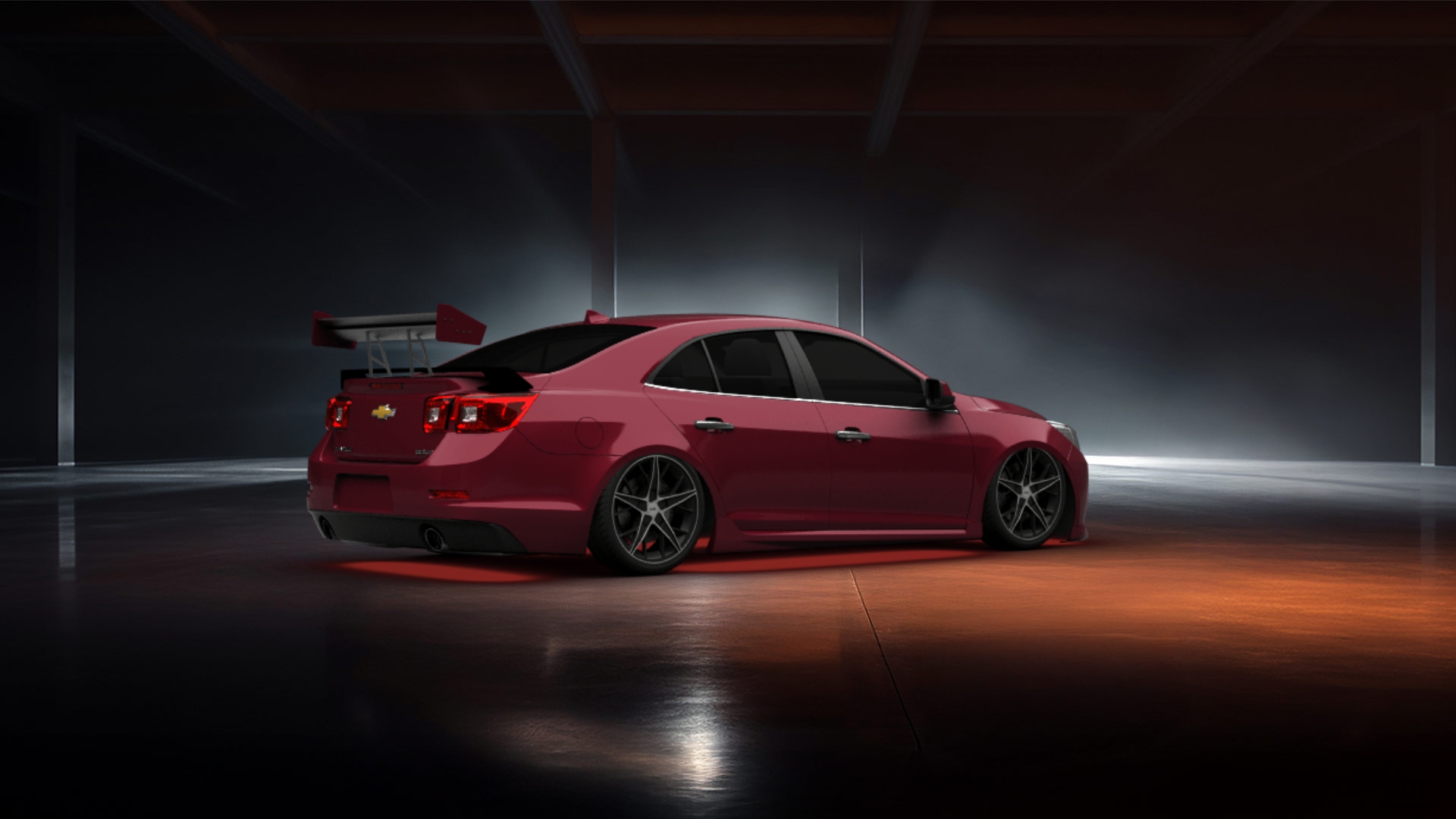 Chevrolet Malibu Sedan 2012 tuning