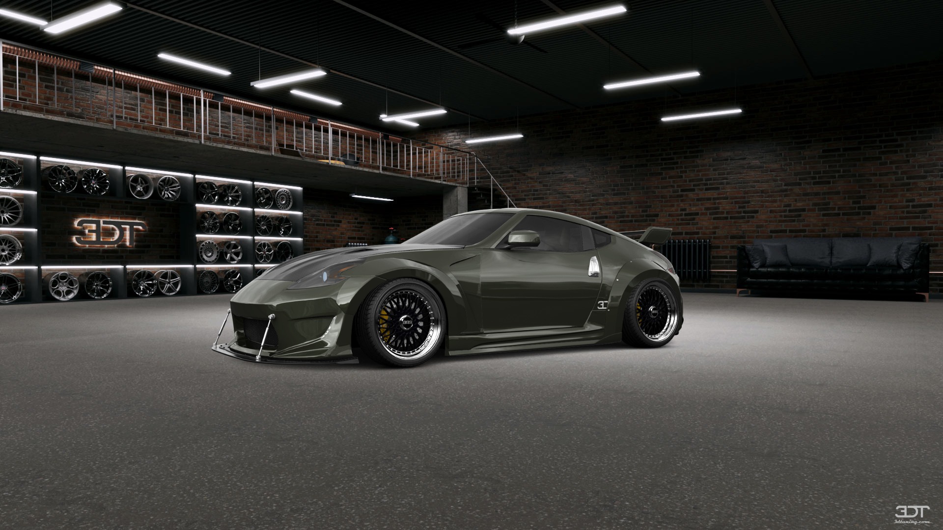 Nissan 370Z 3 Door Coupe 2015 tuning