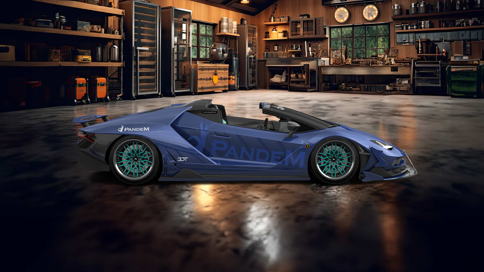 Lamborghini Centenario Roadster 2017