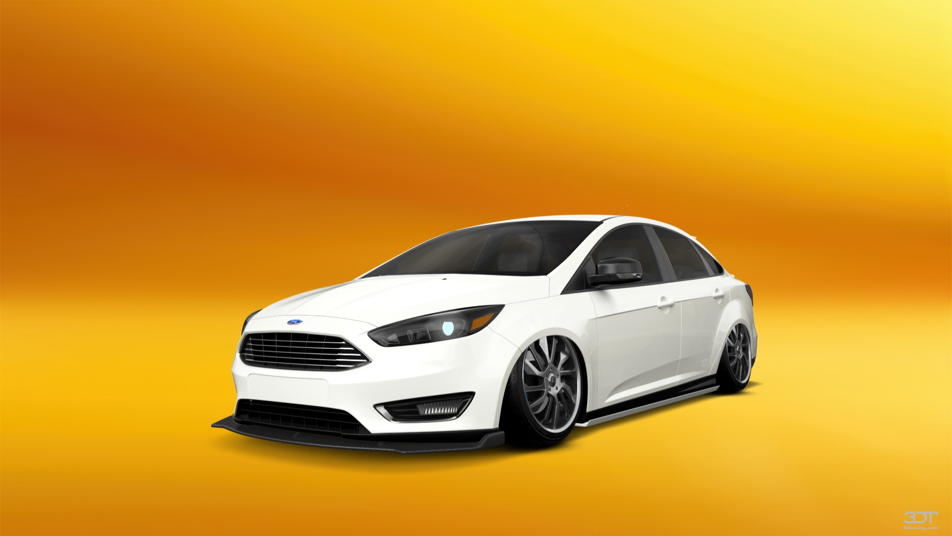 Ford Focus Sedan 2015 tuning
