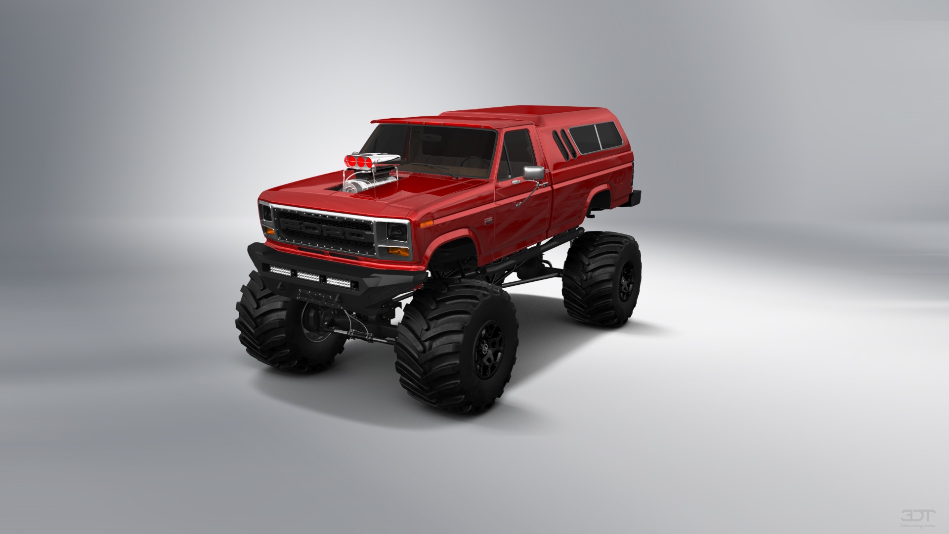 Ford F-150 2 Door pickup truck 1986 tuning