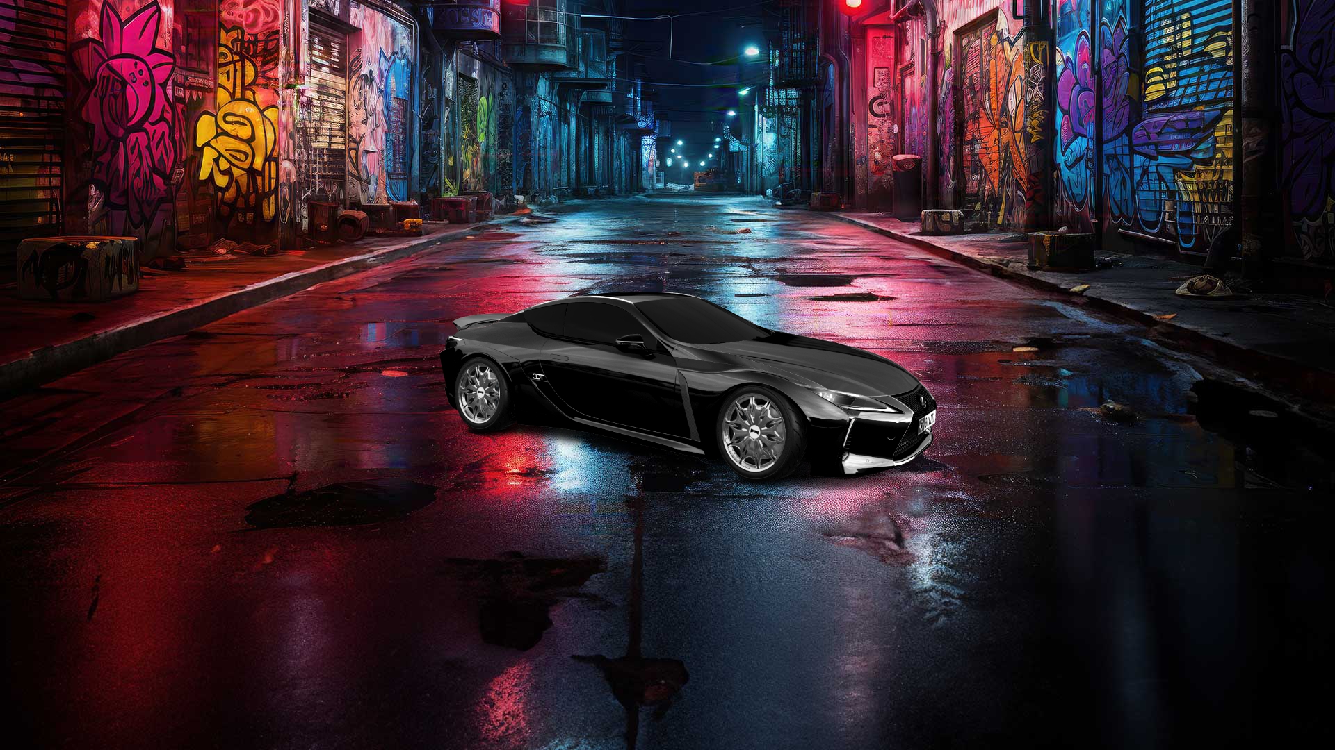 Lexus LC500 2 door fastback coupe 2017