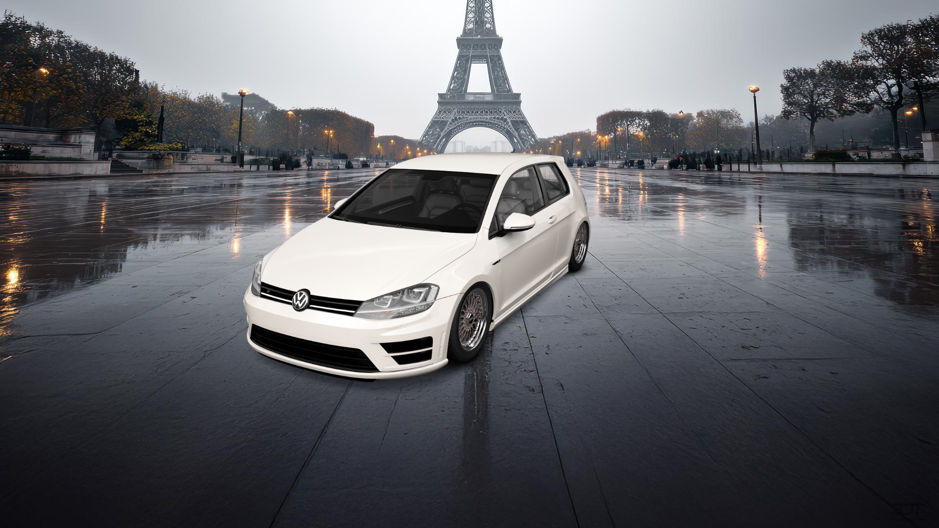 Volkswagen Golf 7 3 Door Hatchback 2013 tuning