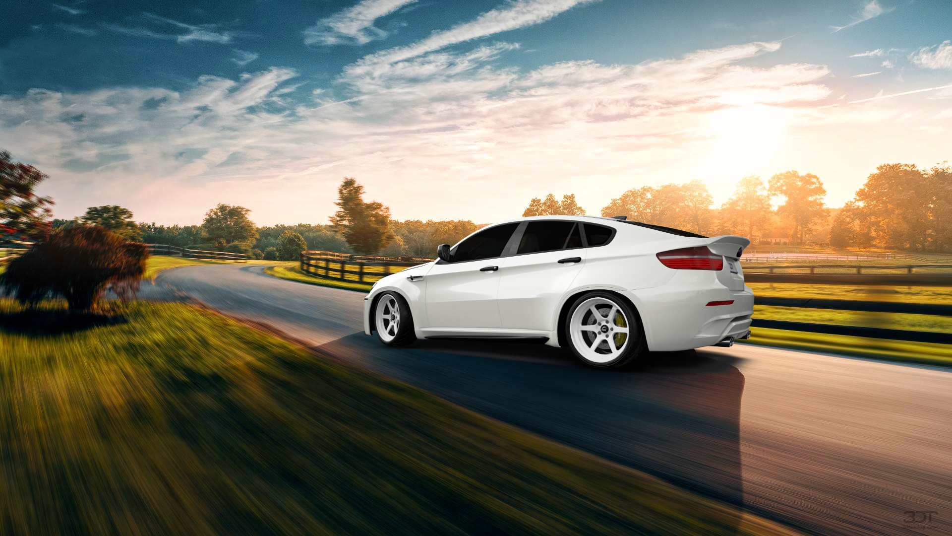 BMW X6 5 Door SUV 2008 Images